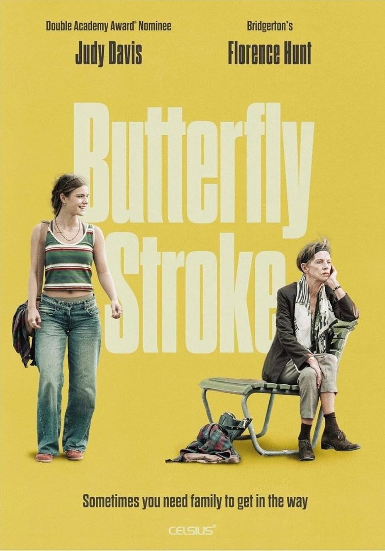 Butterfly Stroke (2026) official movie poster
