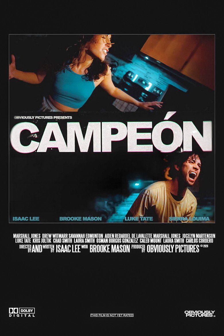 CAMPEÓN (2026) official movie poster