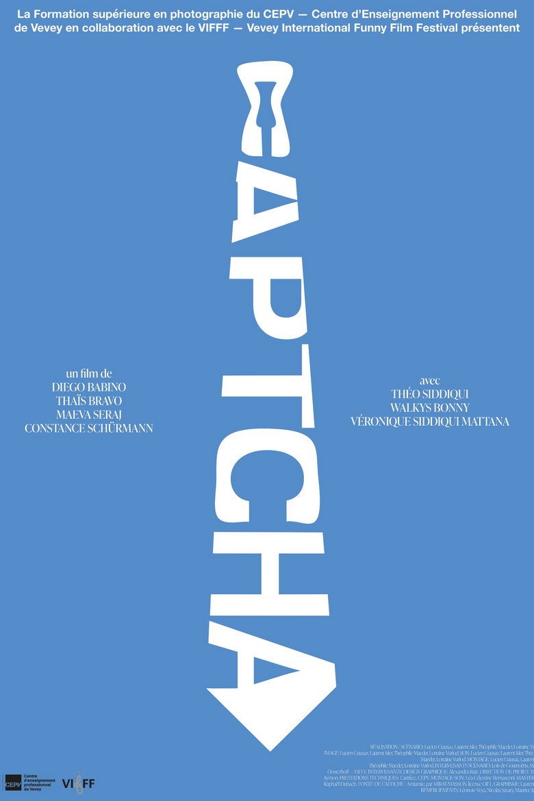 CAPTCHA (2026) official movie poster