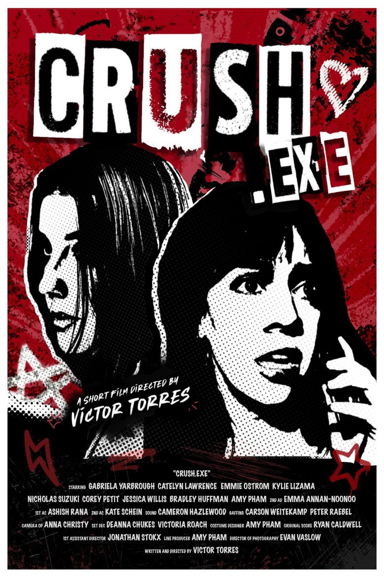 CRUSH.EXE (2026) official movie poster