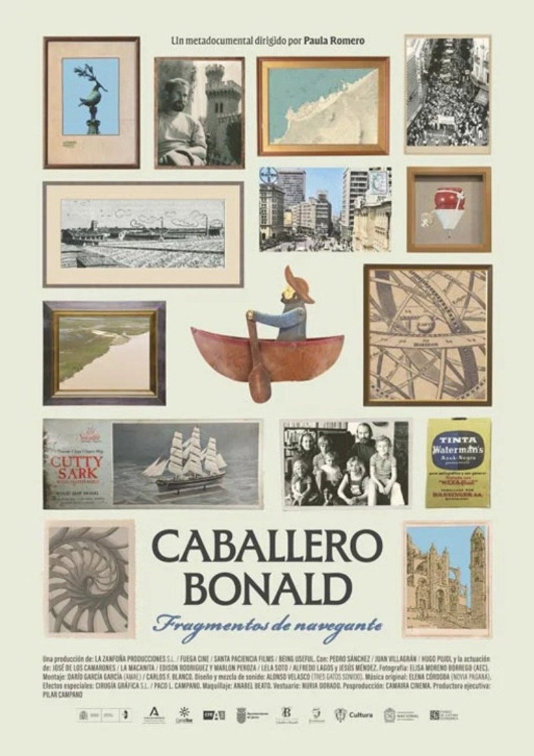 Caballero Bonald. Fragmentos de navegante (2026) official movie poster