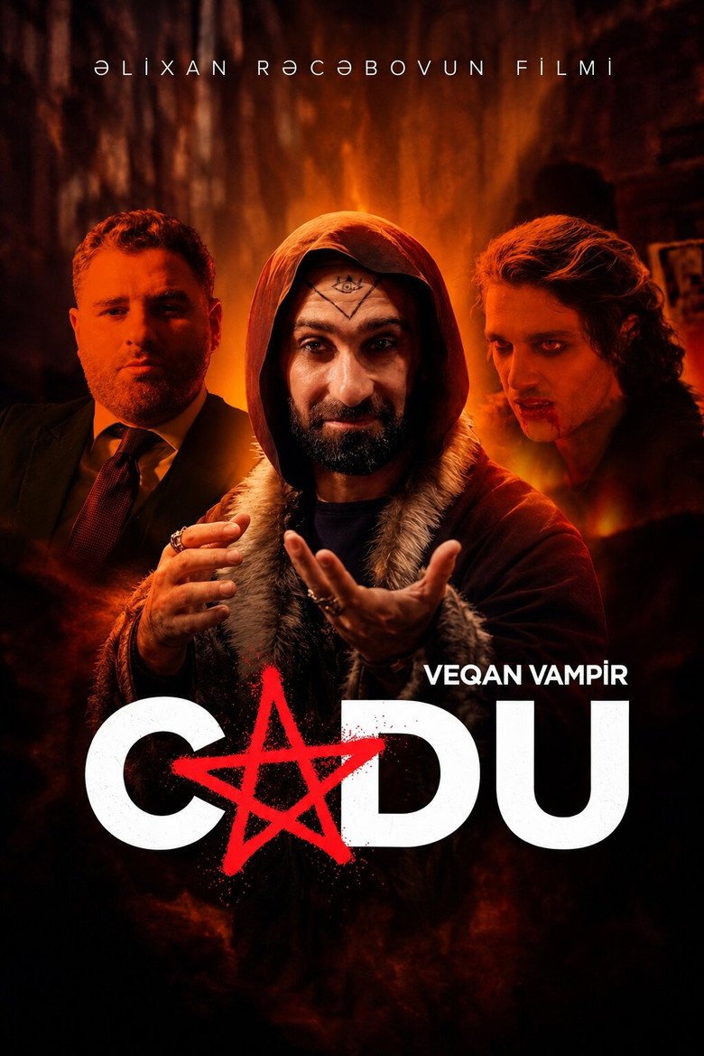 Cadu: Veqan Vampir (2026) official movie poster