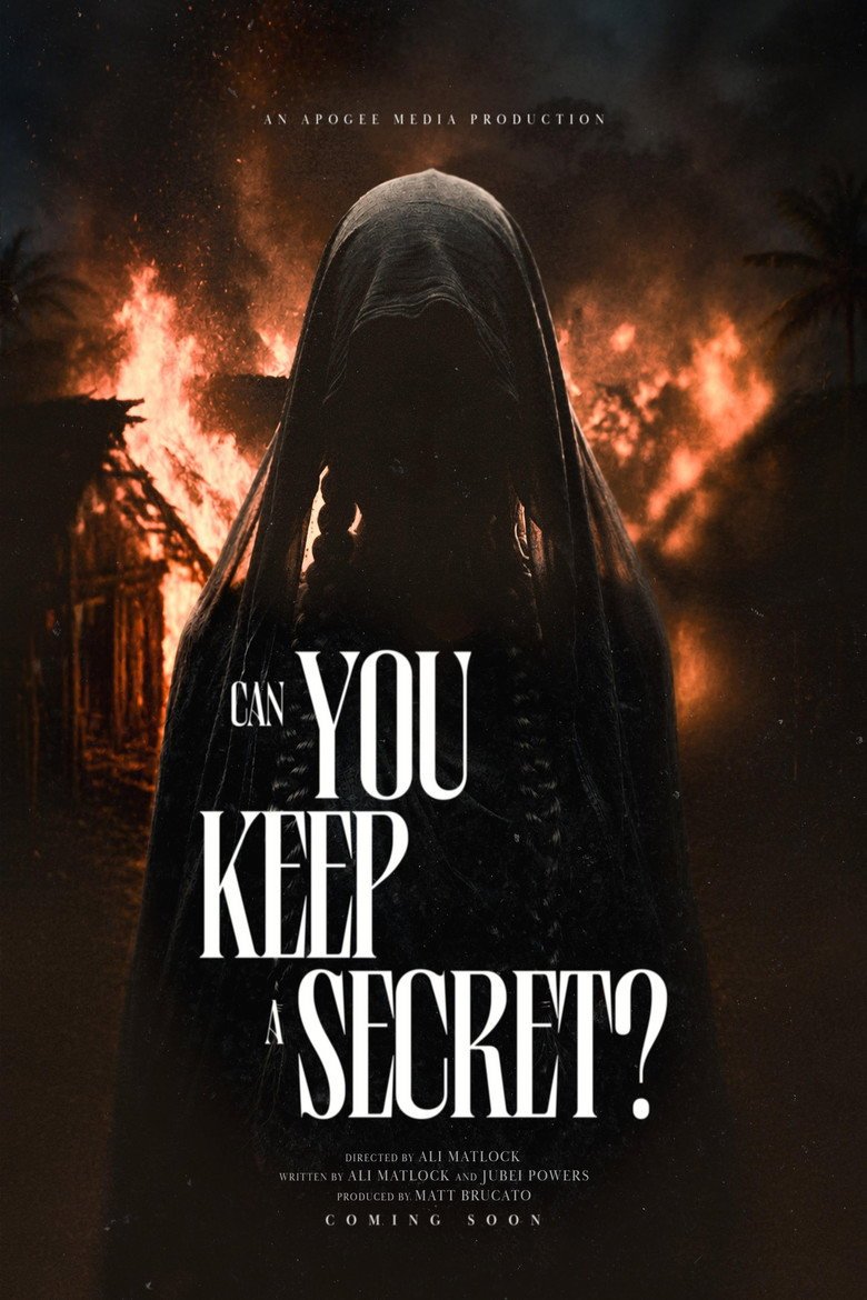 Can You Keep a Secret? (2026) official movie poster