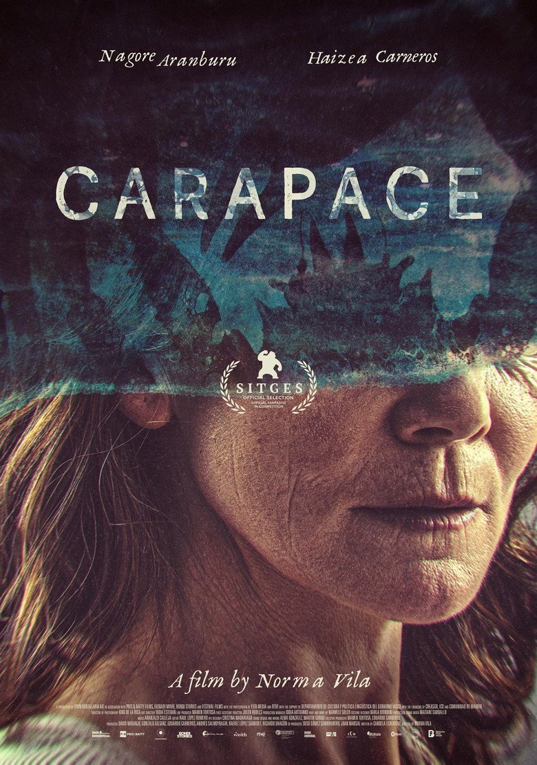 Carapace (2026) official movie poster