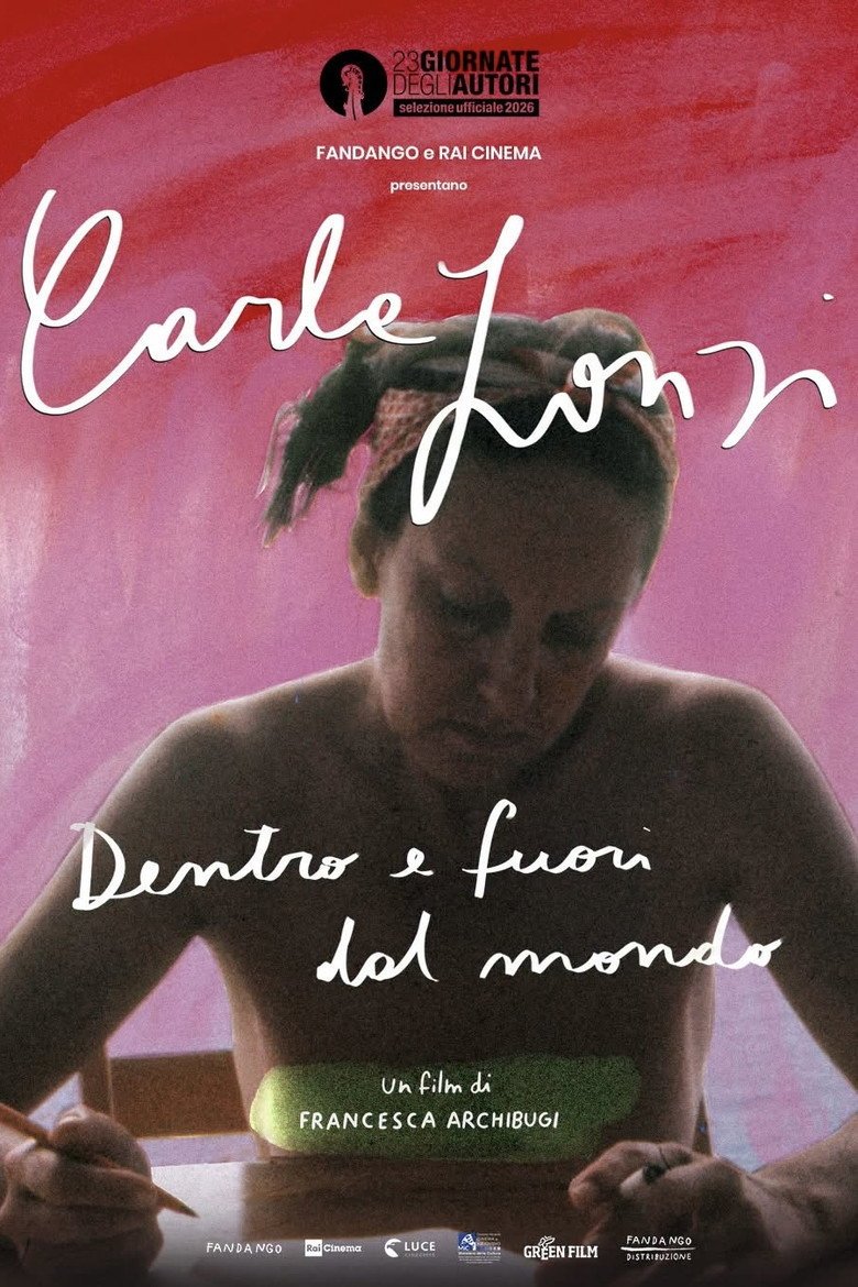 Carla Lonzi, A Feminist Story (2026) official movie poster