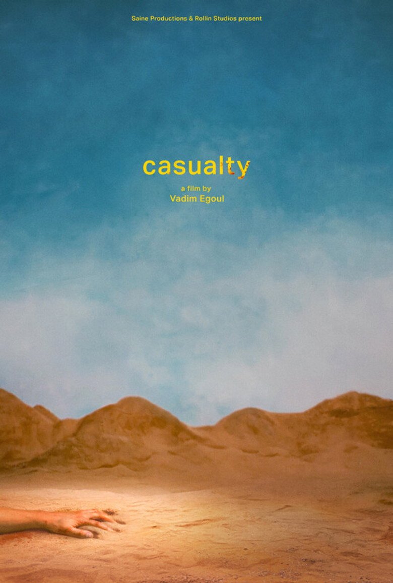 Casualty (2026) official movie poster