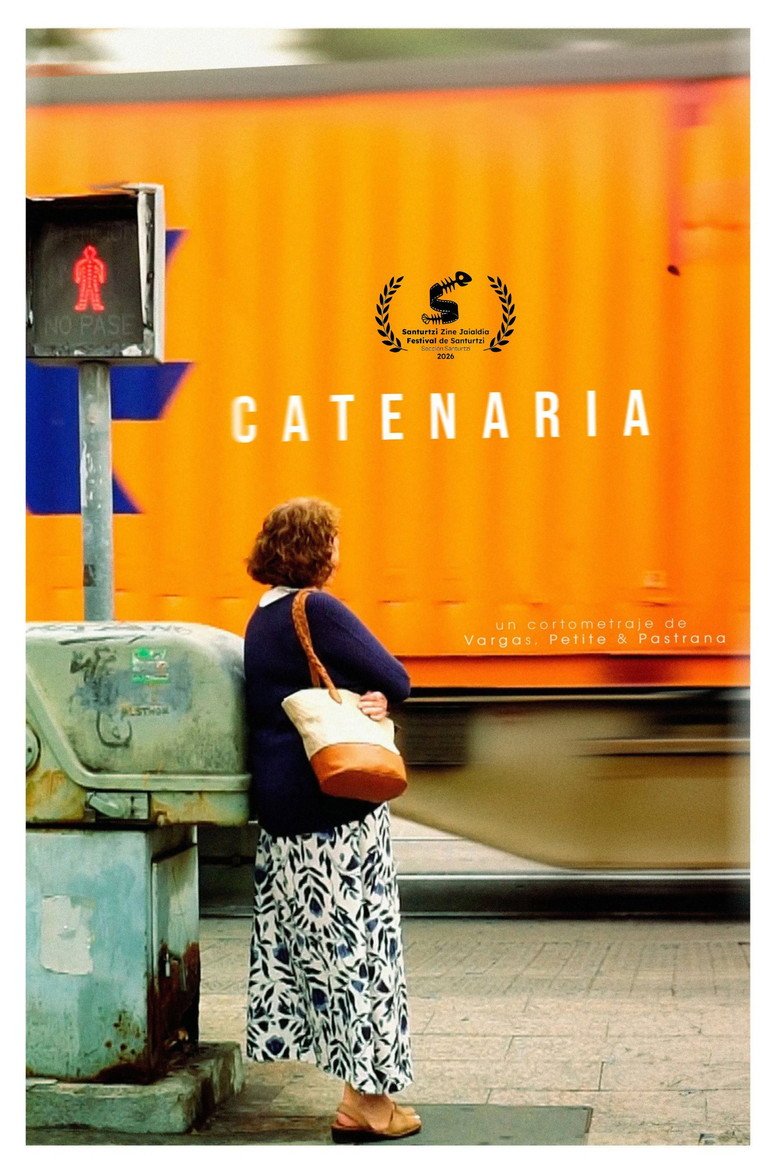 Catenaria (2026) official movie poster