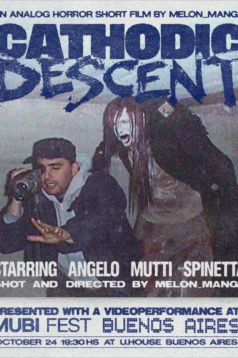 Cathodic Descent (2026) official movie poster