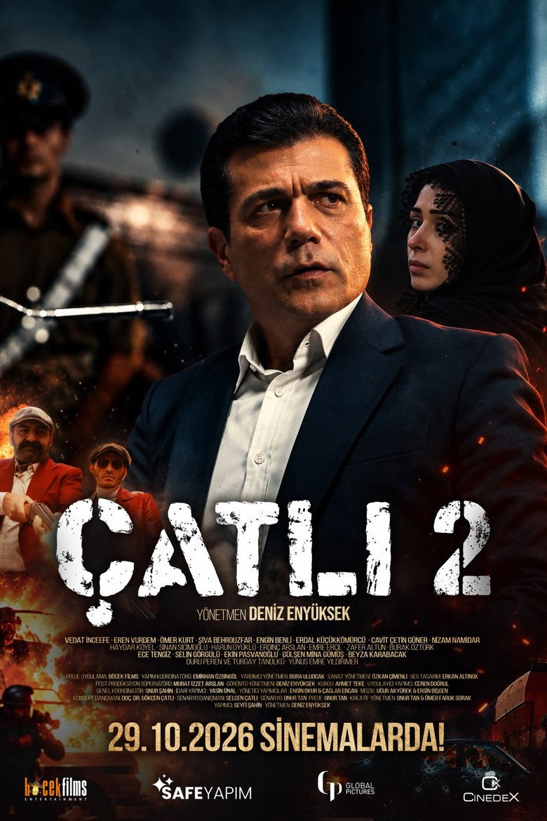 Çatlı 2 (2026) official movie poster