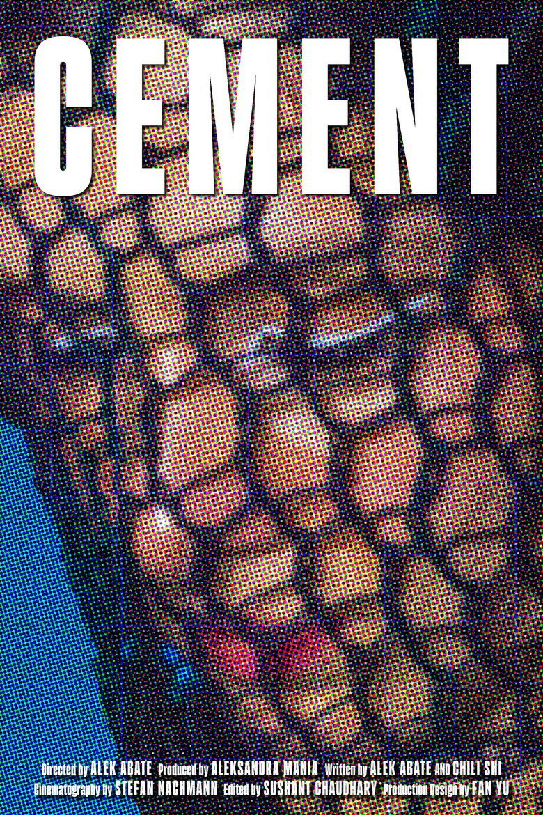 Cement (2026) official movie poster