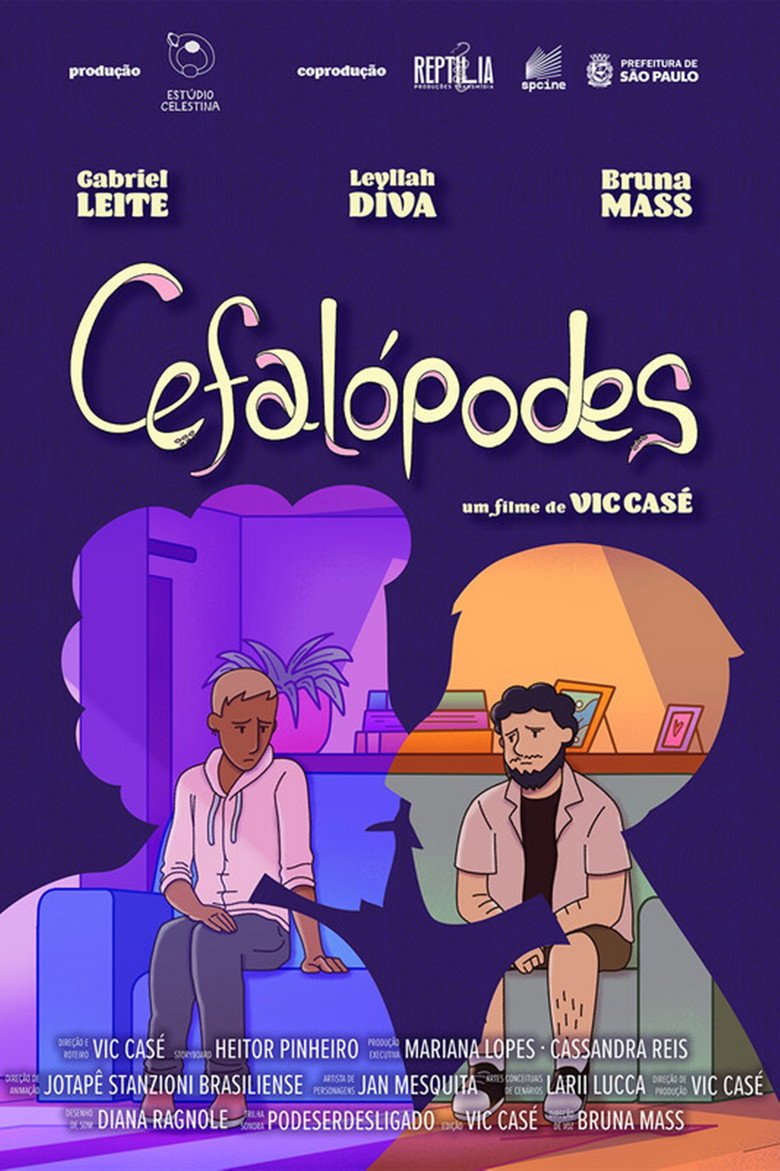 Cephalopods (2026) official movie poster