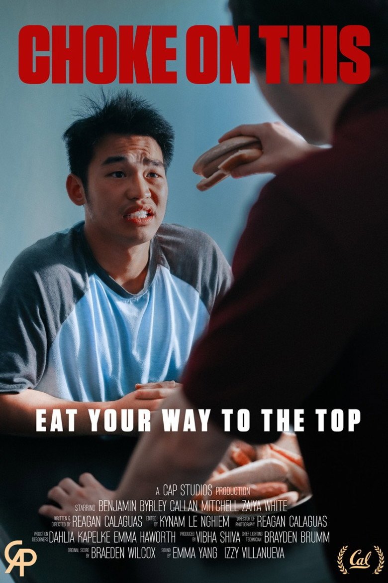 Choke On This (2026) official movie poster