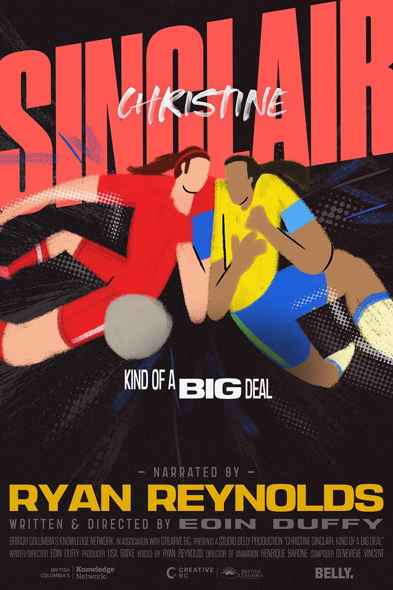 Christine Sinclair: Kind of a Big Deal (2026) official movie poster