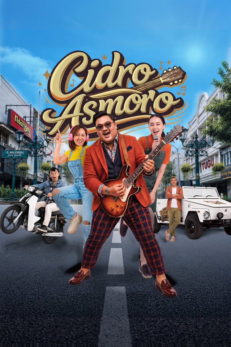 Cidro Asmoro (2026) official movie poster