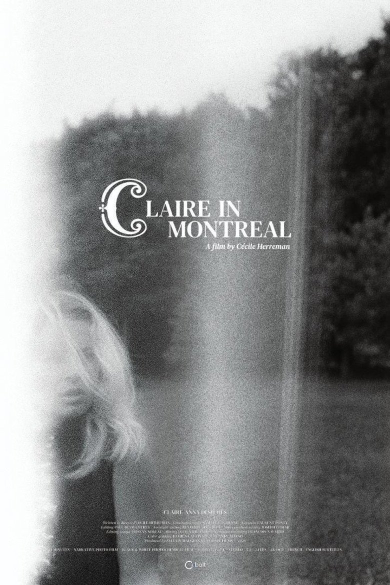 Claire in Montreal (2026) official movie poster