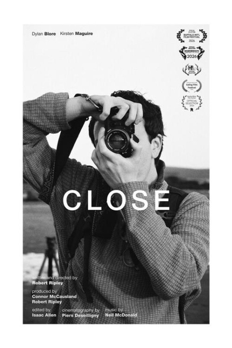 Close (2026) official movie poster