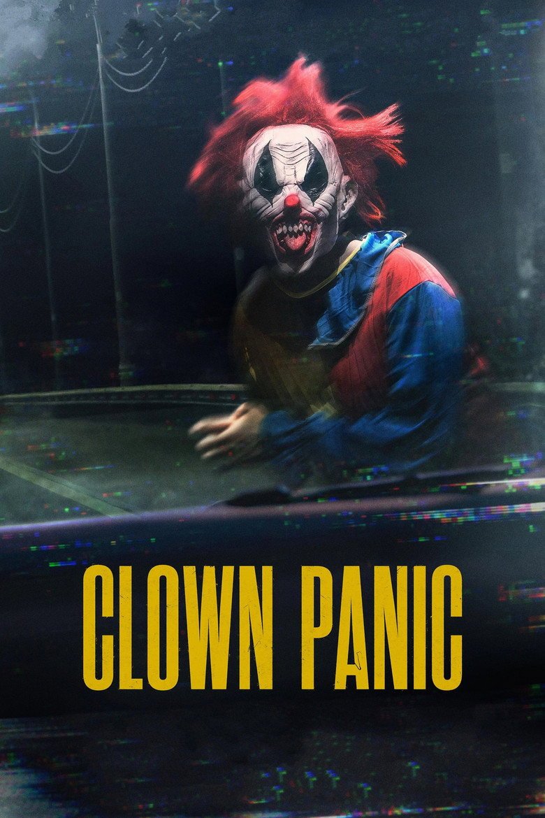 Clown Panic (2026) official movie poster
