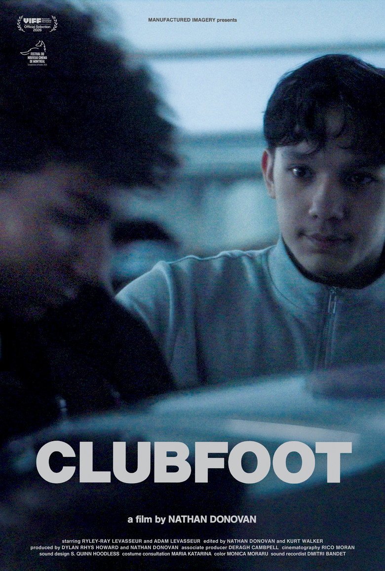 Clubfoot (2026) official movie poster