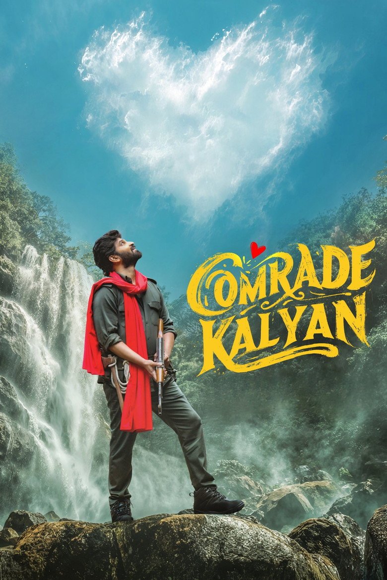 Comrade Kalyan (2026) official movie poster