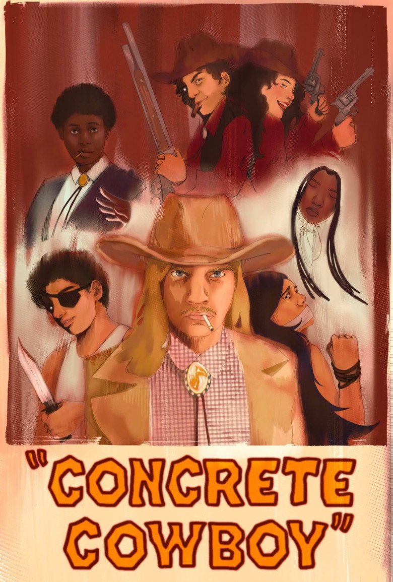Concrete Cowboy (2026) official movie poster