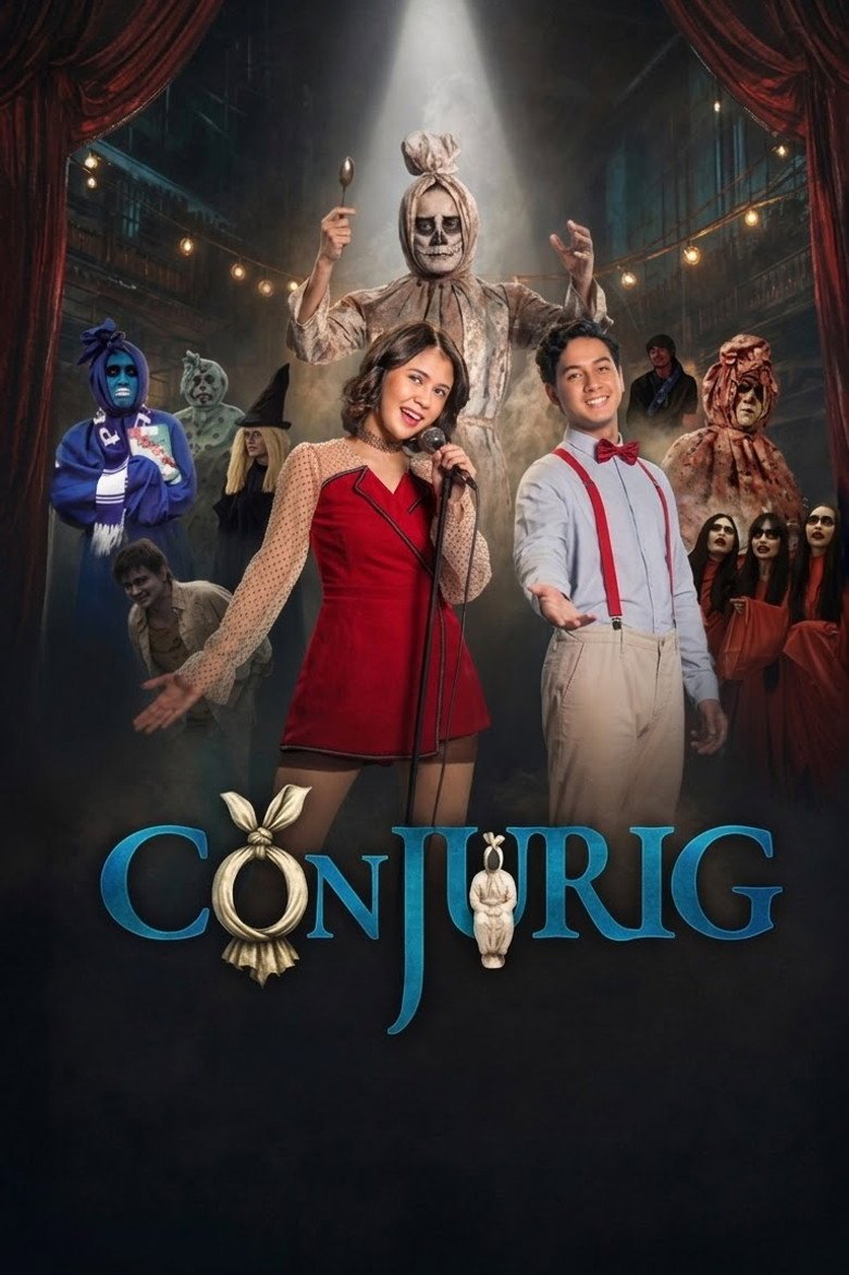 Conjurig (2026) official movie poster