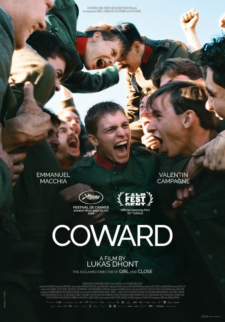 Coward (2026) official movie poster