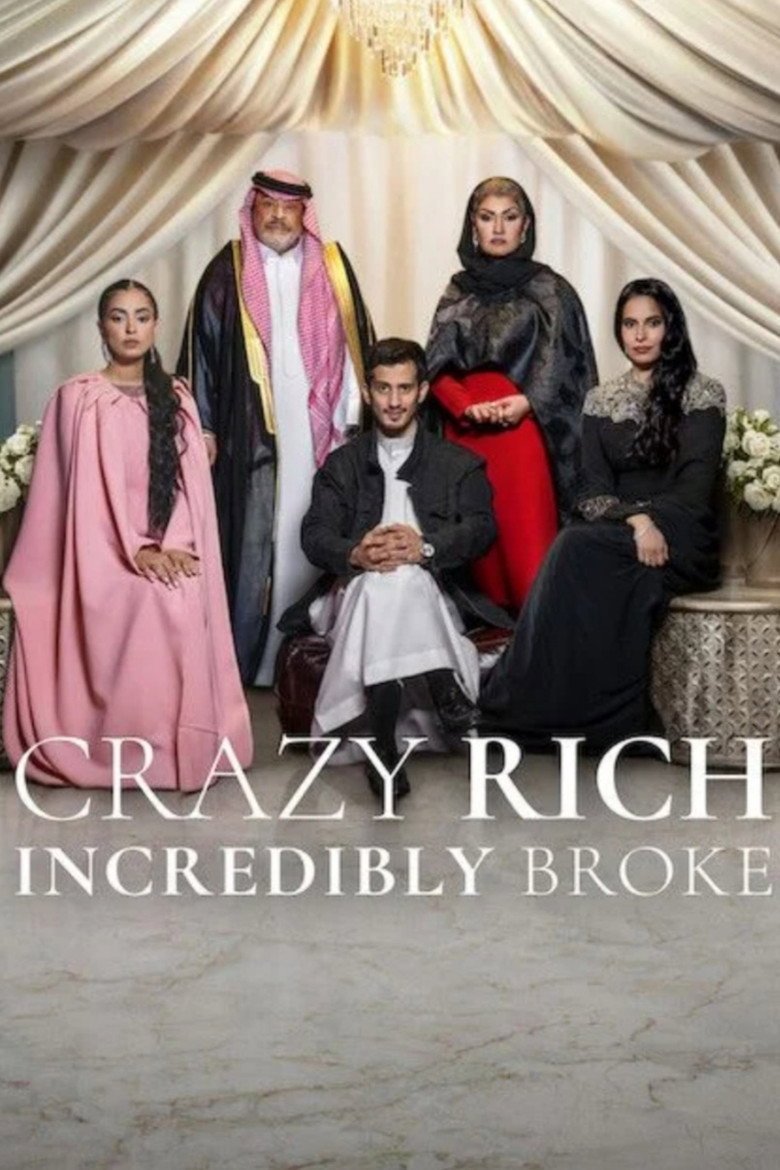 Crazy Rich, Incredibly Broke (2026) official movie poster