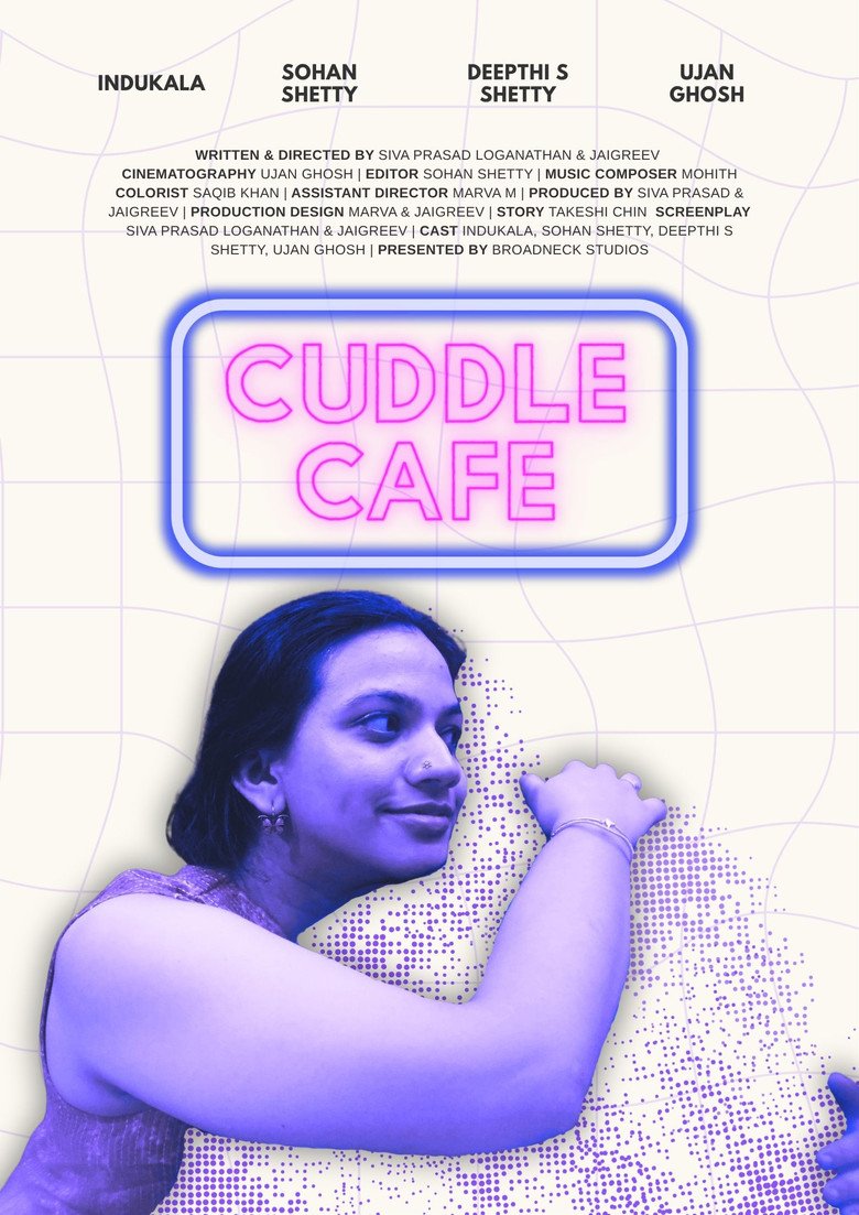 Cuddle Café (2026) official movie poster