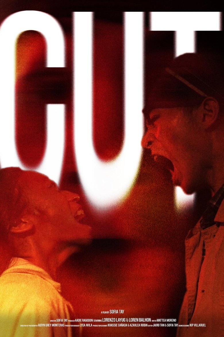 Cut! (2026) official movie poster