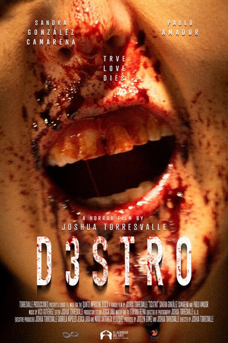 D3STRO (2026) official movie poster