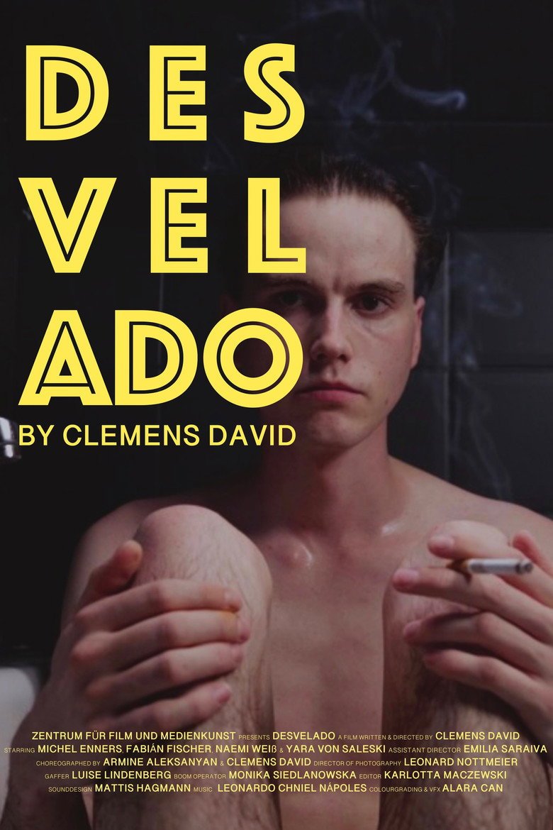 DESVELADO (2026) official movie poster