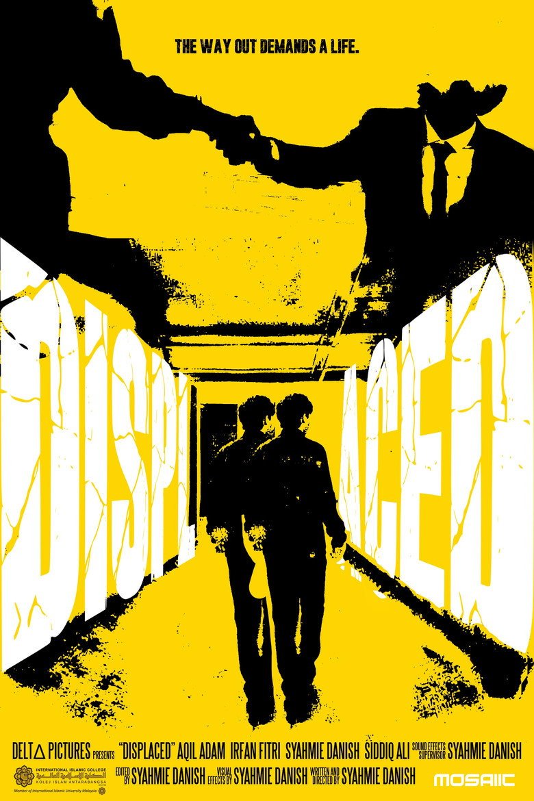 DISPLACED short film (2026) official movie poster