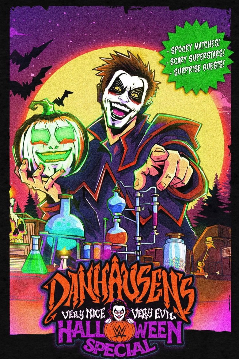 Danhausen’s Very Nice, Very Evil Halloween Special (2026) official movie poster