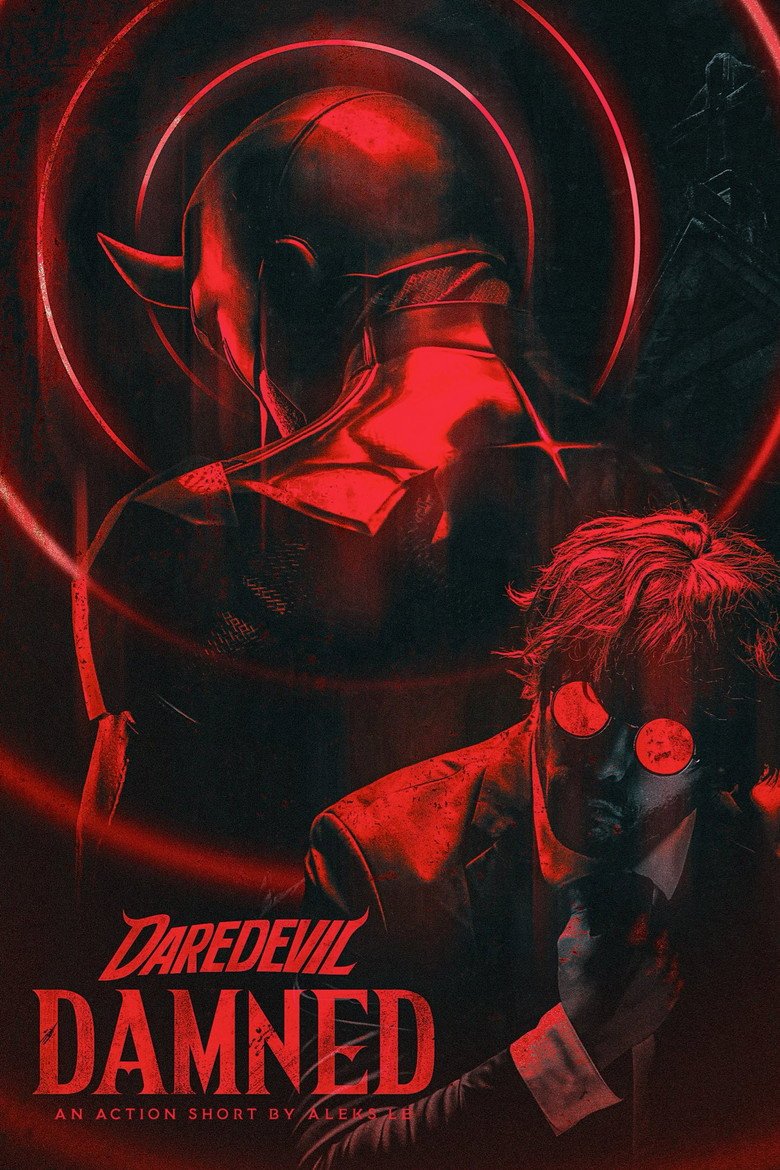 Daredevil: DAMNED (2026) official movie poster