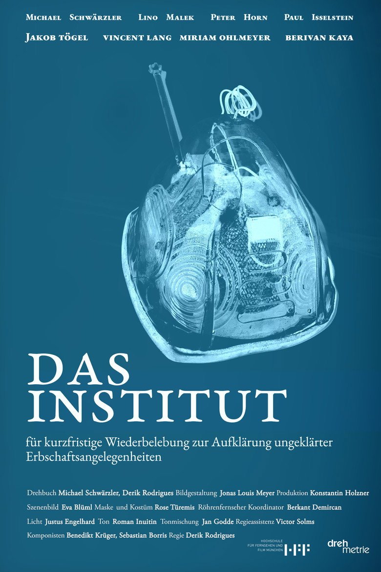 Das Institut für kurzfristige Wiederbelebung zur Aufklärung ungeklärter Erbschaftsangelegenheiten (2026) official movie poster