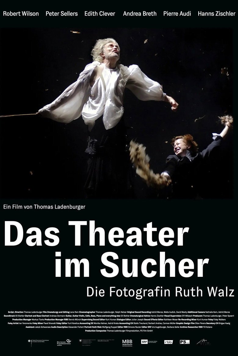 Das Theater im Sucher - Die Fotografin Ruth Walz (2026) official movie poster