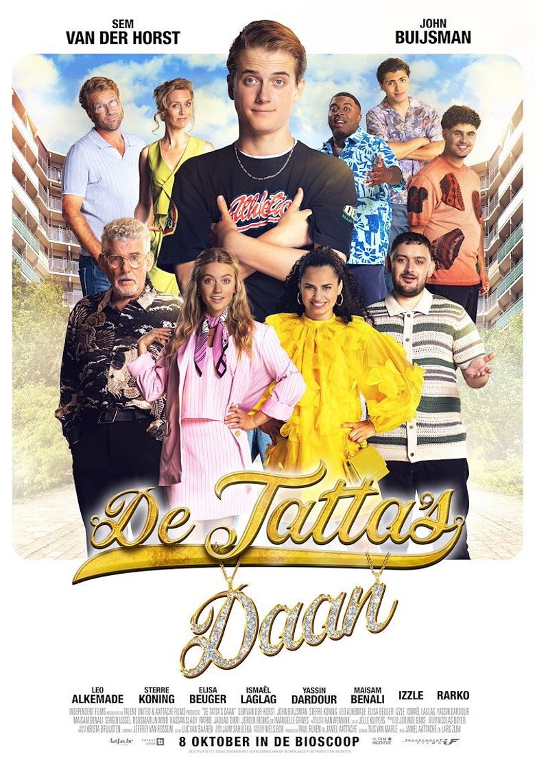 De Tatta's: Daan (2026) official movie poster