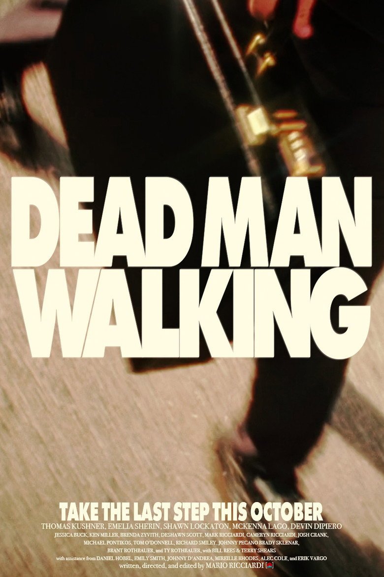 Dead Man Walking (2026) official movie poster