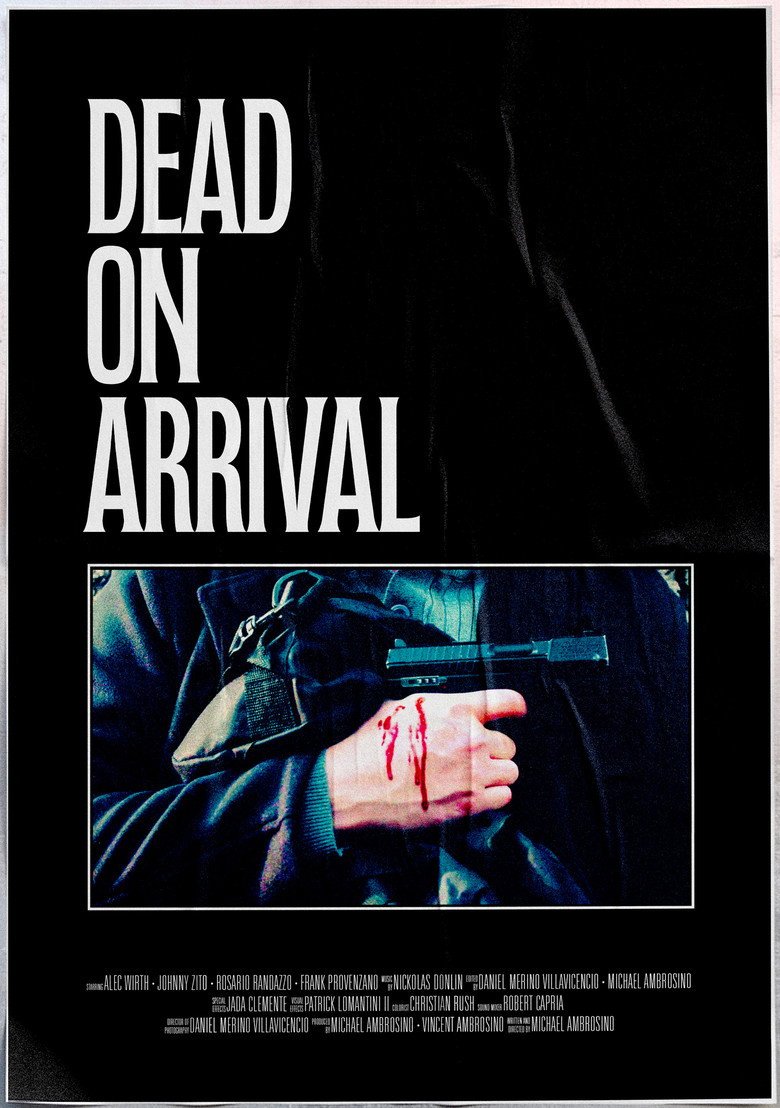 Dead on Arrival (2026) official movie poster