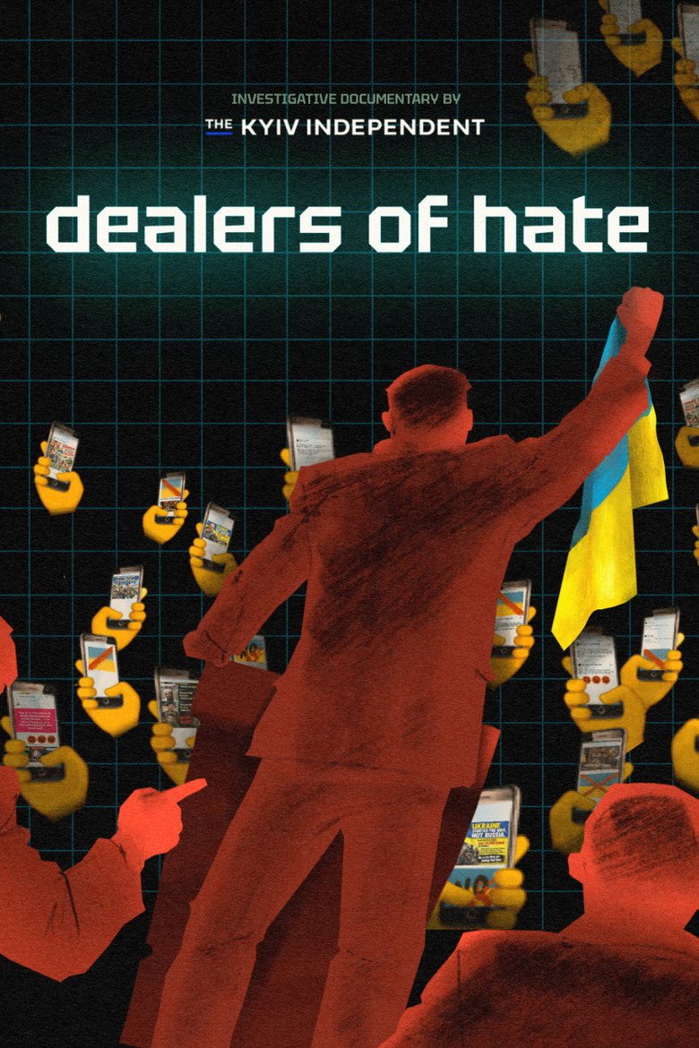 Dealers of Hate (2026) official movie poster