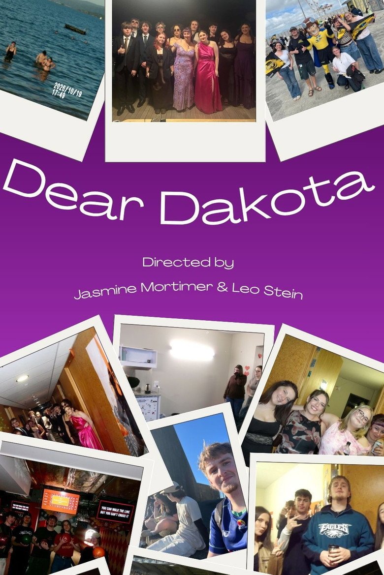 Dear Dakota (2026) official movie poster