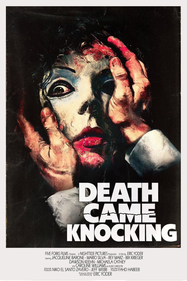 Death Came Knocking (2026) official movie poster