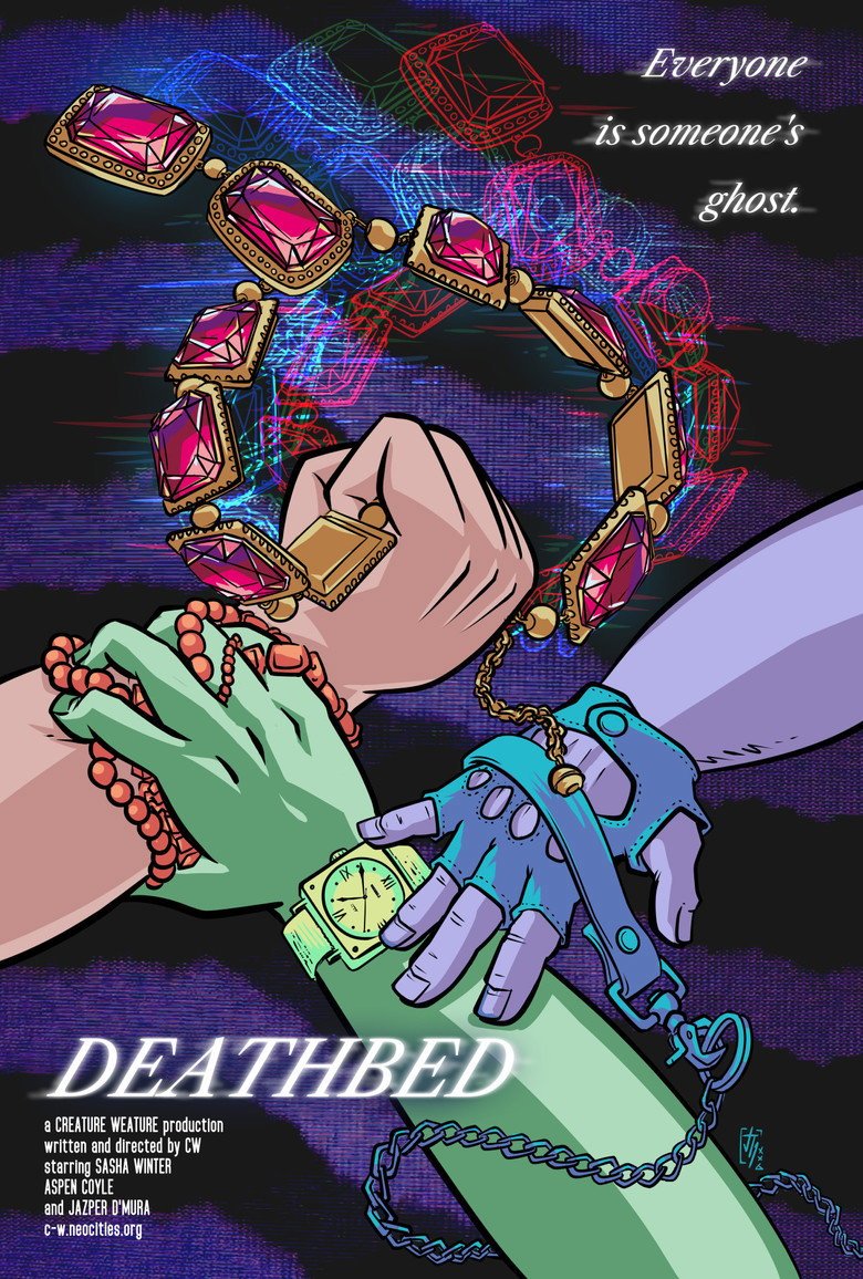 Deathbed (2026) official movie poster