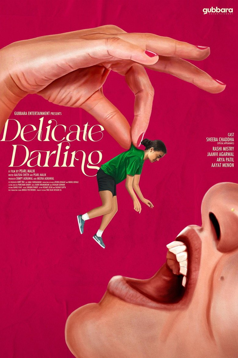 Delicate Darling (2026) official movie poster
