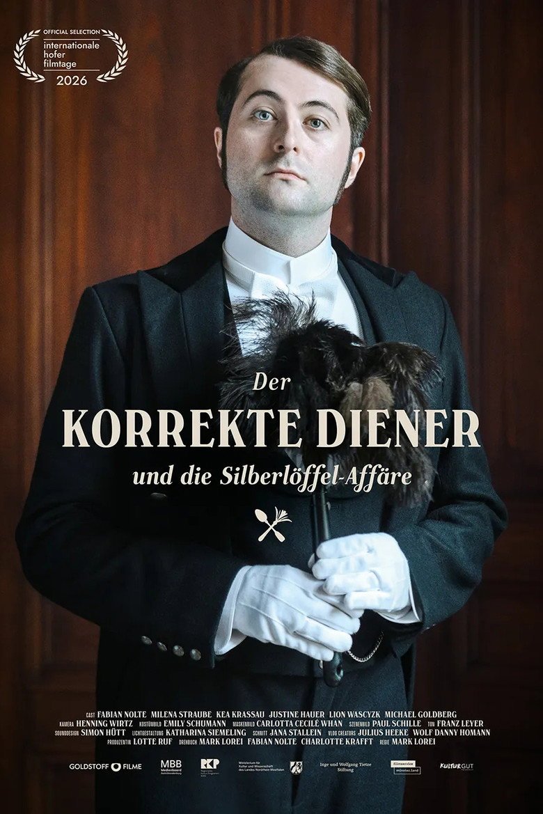 Der korrekte Diener und die Silberlöffel-Affäre (2026) official movie poster