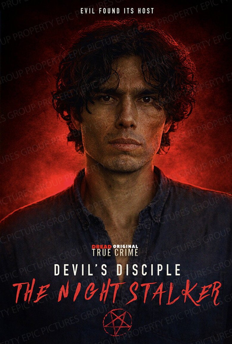 Devil's Disciple: The Night Stalker (2026) official movie poster
