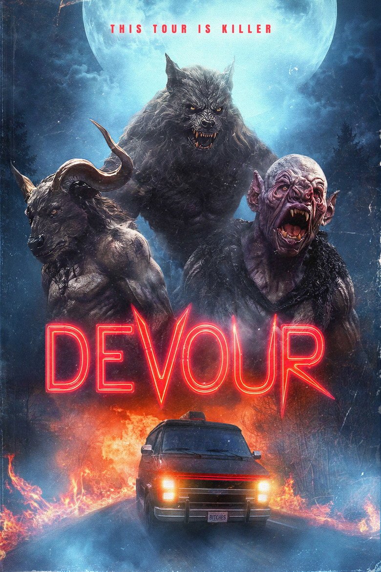 Devour (2026) official movie poster