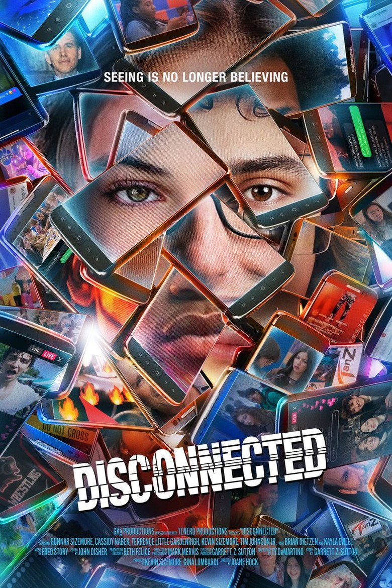 Disconnected (2026) official movie poster