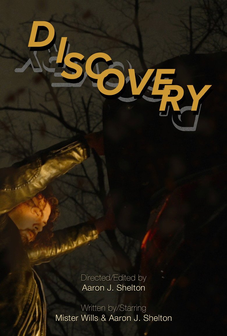 Discovery (2026) official movie poster