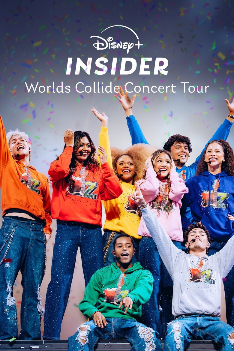Disney+ Insider: Worlds Collide Concert Tour (2026) official movie poster